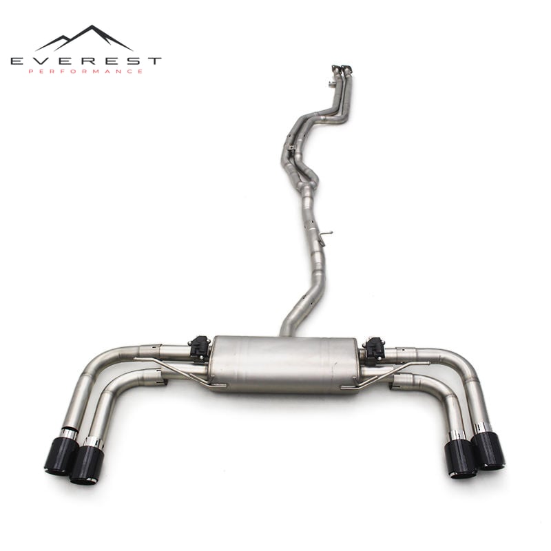 Stainless Steel Exhaust Muffler for BMW X3 F25 N55 3.0T 2011-2017 Catback Exhaust Pipes Escape Car Exhaust System
