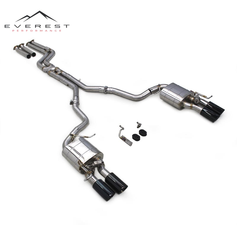 Tuning Catback Exhaust Pipe for BMW Z4 E89 2.5L/3.0L/2.0T/3.0T 2009-2017 Valve Exhaust Muffler Catback Exhaust System