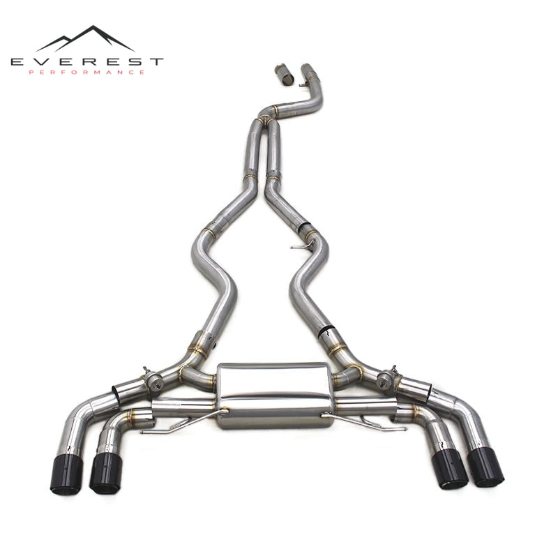 Stainless Steel Exhaust Pipe for BMW M340i M340 M440 M440I G20G22 B58 3.0T 2019-2024 Valve Catback Exhaust Muffler System