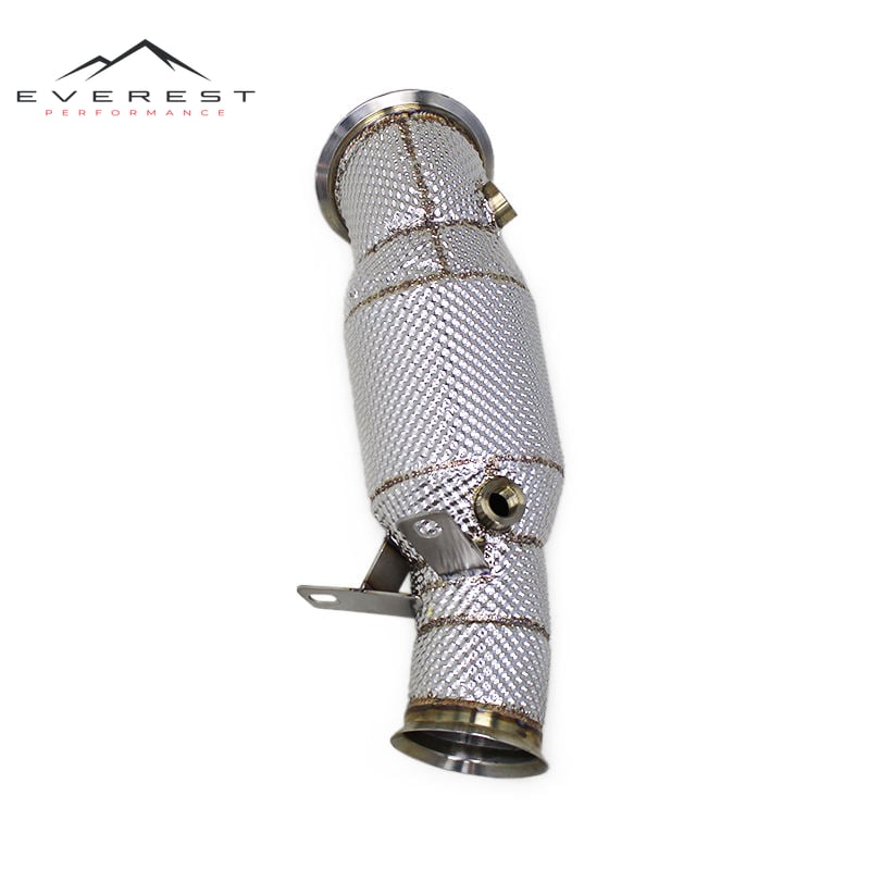 Performance Downpipe for BMW M2 F87 N55 3.0T 2014-2018 Stainless Steel Straight Front Tube