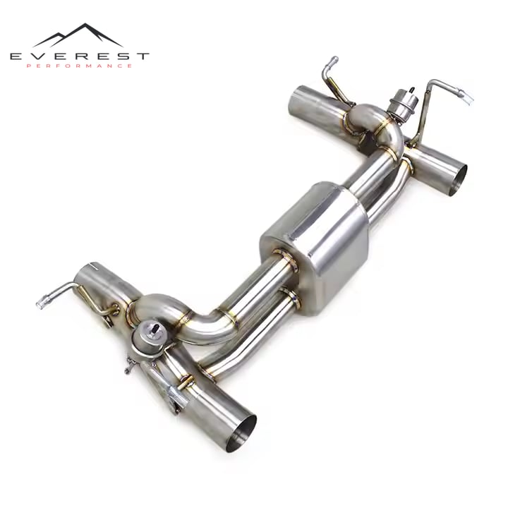 Sport Catback for Ferrari 488 3.9T V8 GTB/Spider/Pista 2015-2019 Engine Valved Muffler Catback SUS304 Exhaust System