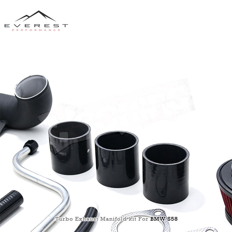 Stainless Steel Manifold Exhaust for BMW M2 M3 M4 X3M X4M G80 G82 G87 S58 3.0T Turbocharger Intake Kit Performance