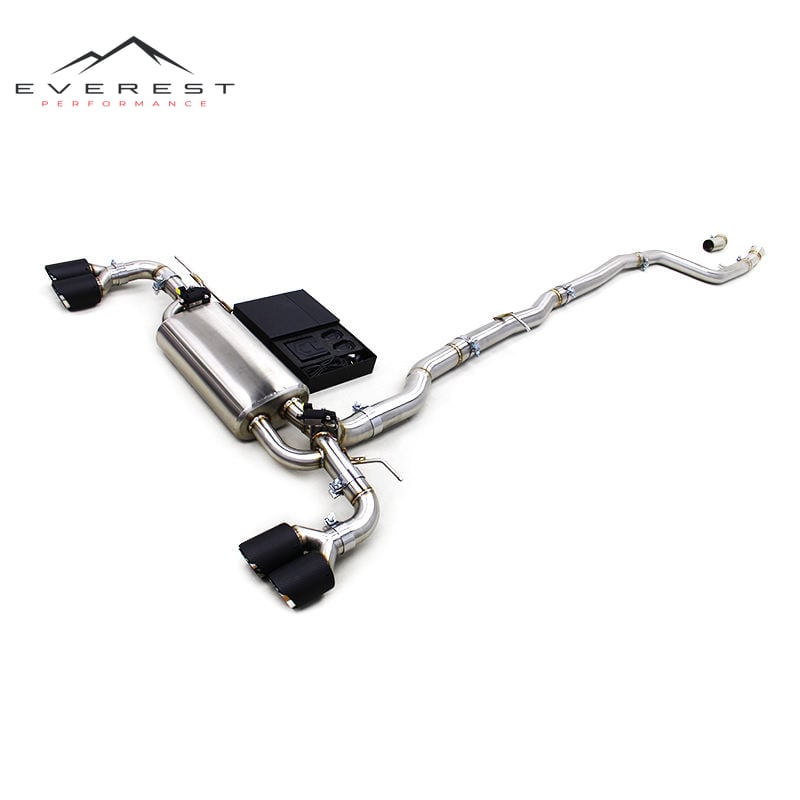 Valvetronic Exhaust for BMW 530/530i G30/B48 2.0T 2017-2023 Stainless Steel Muffler Exhaust Pipe With Resonator