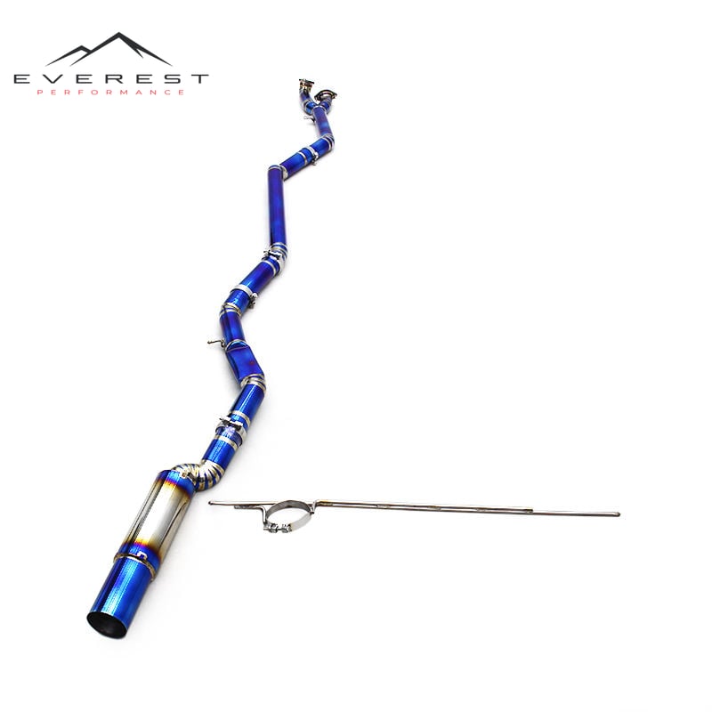 Titanium Direct Exhaust Pipe for BMW M3/M4 G80/G82 3.0T 2019-2024 Sport Car Catback Titanium Exhaust