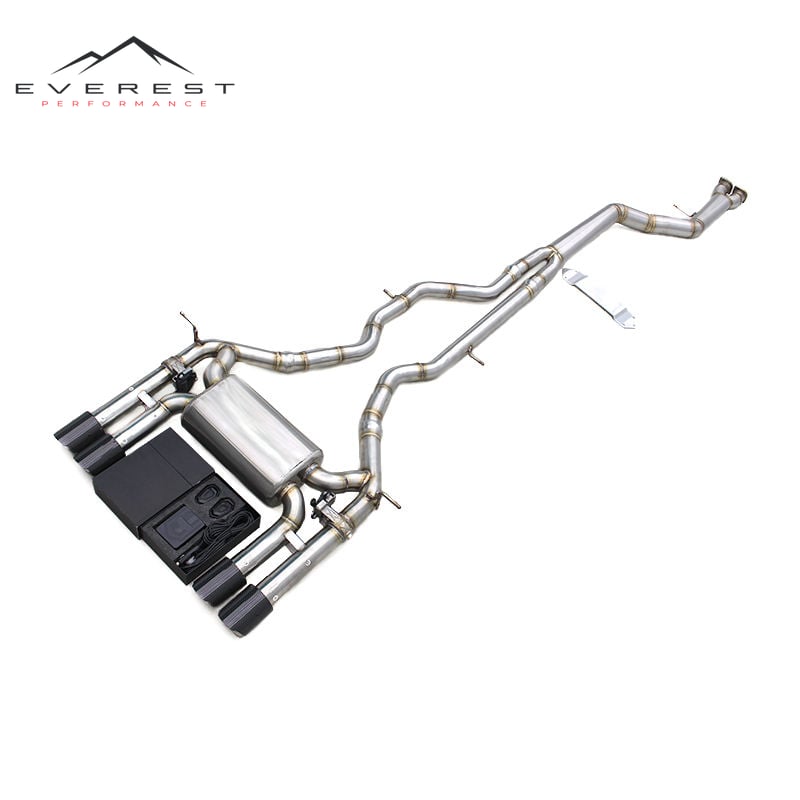 Stainless Steel Catback Exhaust for or BMW M2 Competition/M2C 3.0T F87 S55 2018-2023 Exhaust Pipe Muffler
