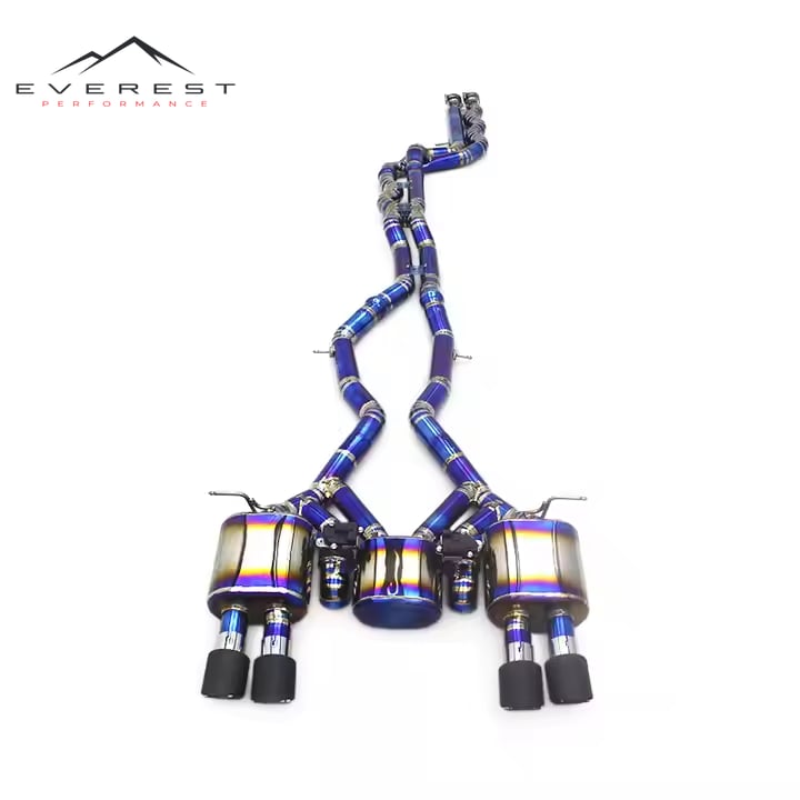 Valvetronic Exhaust System for BMW M3/M4 F80/F82 3.0T (2015-2019) Equal Length Mid-Pipe