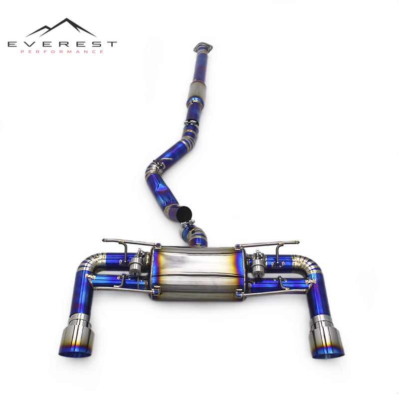 Valvetronic Titanium Exhaust Catback for Subaru BRZ 2013-2019