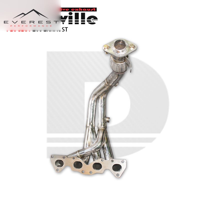 Exhaust Manifold for Peugeot 206 1.4 1.6 2004-2010 Car Exhaust System High Quality Stainless Steel Downpipe