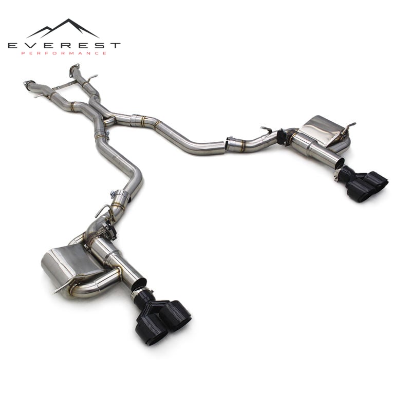 Stainless Steel Exhaust Catback Exhaust System for JEEP Grand Cherokee 3.0/3.6 2007-2023 Valve Electronic Exhaust Pipe