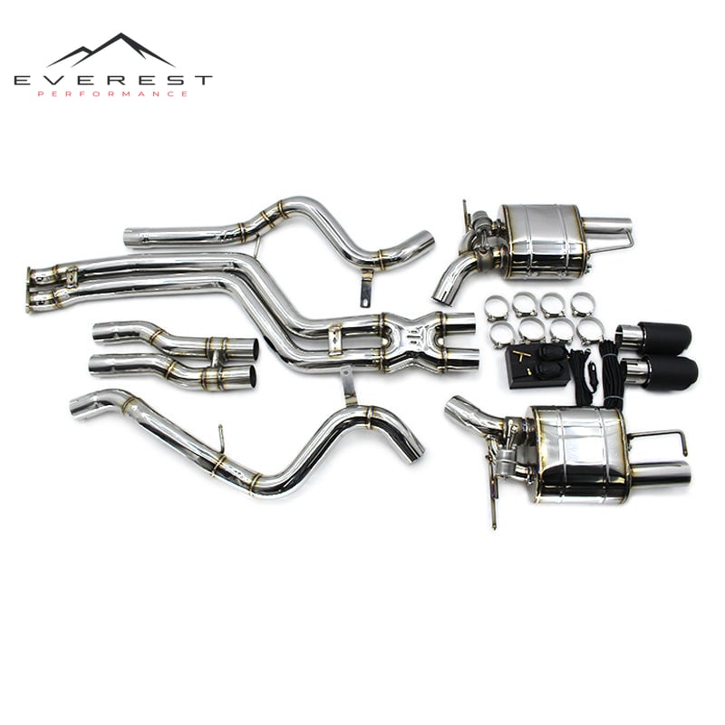 High Performance Stainless Steel Catback Exhaust for BMW 335i 3.0T 2007-2015 Muffler Exhaust Car Exhaust Pipe