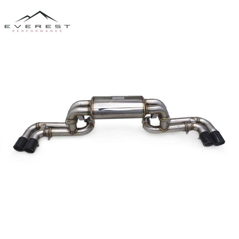Exhaust Pipe for Ferrari 360 F360 3.6 2003-2005 Stainless Steel Racing Car Catback Muffler Vacuum Valve
