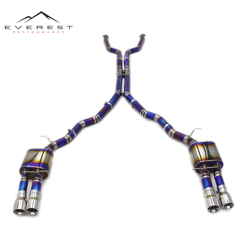 Exhaust System for BMW M6 E63 M5 E60 V10 5.0L 2006-2010 Titanium Exhaust Valve Control System Escape