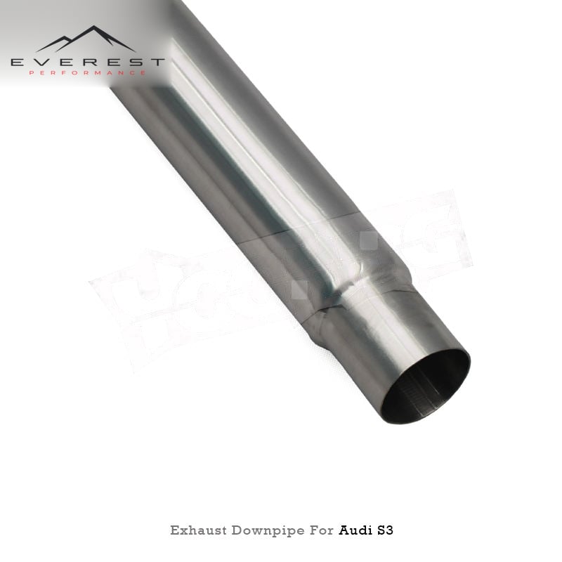 Stainless Steel Performance Exhaust Exhaust Downpipe for AUDI S3 2.0T 2015-2022 Car Exhaust System High Flow Catted Downpipe