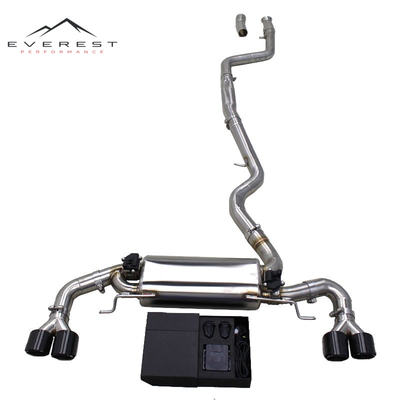 Custom Valvetronic Catback Muffler for BMW 230/230i 2.0 G42 B48 2023-2024 SUS304 Pipes Sport Car Valved Exhaust System