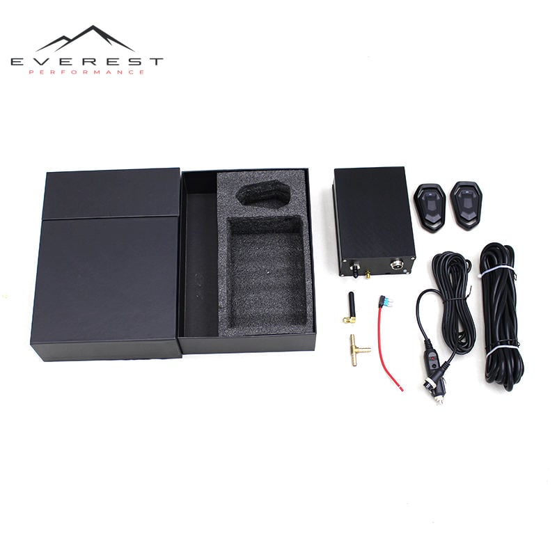 Performance Escape Exhaust System for Various Models Exhaust Pipe Muffler With Valve Vacuum Remote Controller
