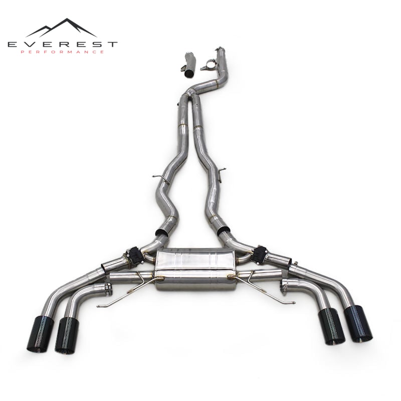 Catback Exhaust for BMW X3/X4 M40i 3.0T (2016-2023) Stainless Steel Valvetronic Catback Muffler