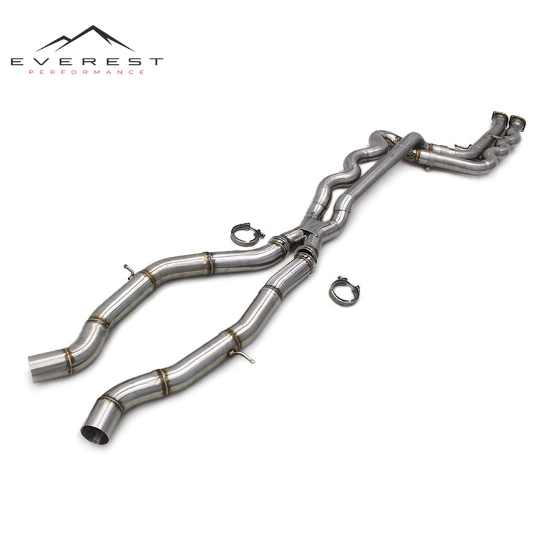 Exhaust Mid Pipe for BMW M2 Competition/M3/M4 F80 F82 F83 F8X S55 3.0T 2014-2019 Equal Length Exhaust Pipes