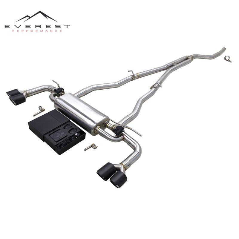 Valvetronic Catback Pipe for BMW 525/525Li G68 2.0T (2024+) Stainless Steel Exhaust System