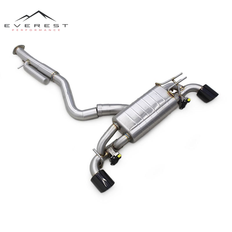 Exhaust Pipes for Toyota GR YARiS 1.6T 2023 304 Stainless Steel Escape Catback Exhaust Car Exhaust System
