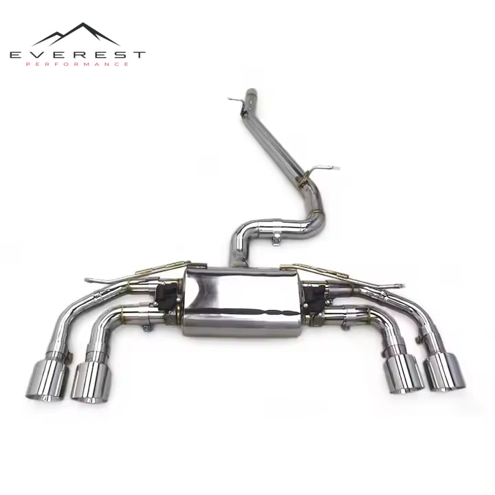 Catback Exhaust for VW GOLF 7/MK7/R/7R 2.0T 2014-2020 Engine Stainless Steel Exhaust System