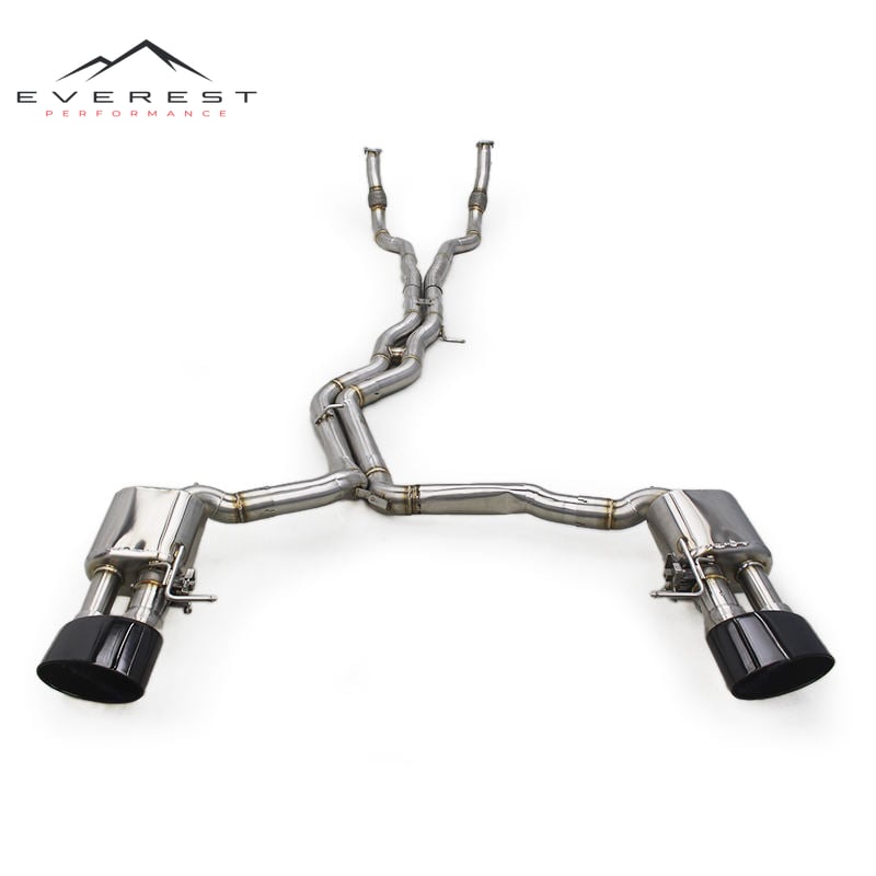 Performance Stainless Steel Catback Exhaust for Audi RS6 C8 4.0T