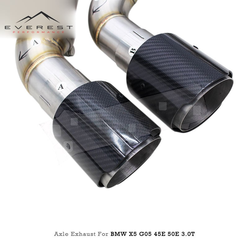 Exhaust System for BMW X5 G05 45E/50E 2019+ Valvetronic Muffler Stainless Steel Axle Back Modified Sounds