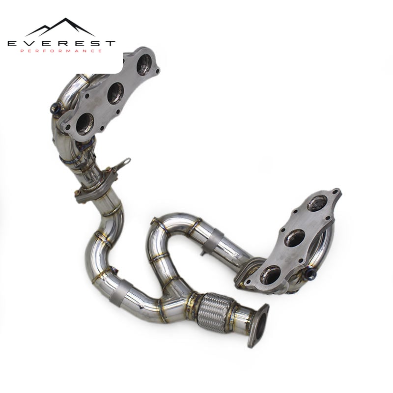 Performance Manifold Header for LOTUS Evora 3.5 GT410 2017-2019 Stainless Steel Exhaust Pipe Escape Manifold Header