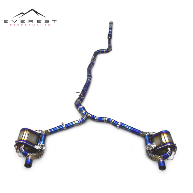 Exhaust System for Mercedes-Benz E53 AMG W213 3.0T 2019-2023 Performance Catback Exhaust Muffler Titanium Pipe Escape