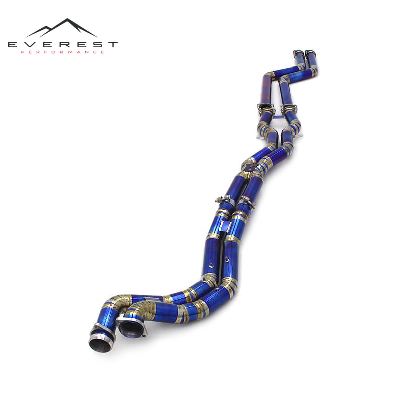 Exhaust Mid Titanium Pipe for BMW M3 E46 2004-2006 High Performance Exhaust System Car Part Escape