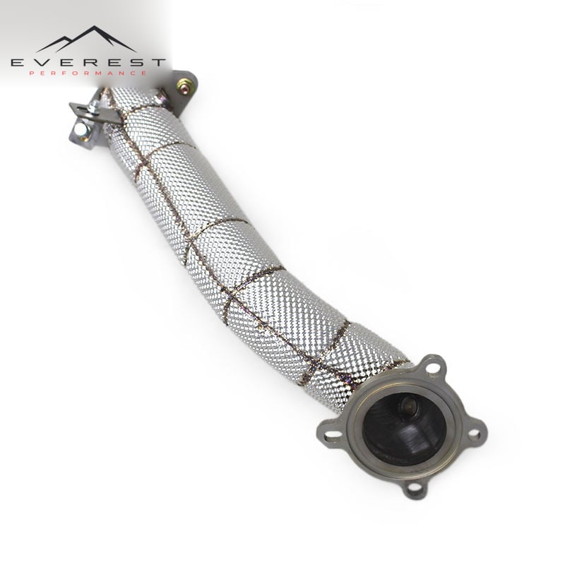 Race Straight Exhaust Downpipe for Chevrolet Camaro 2.0T 2016-2019 Stainless Steel Exhaust Header Free Flow Front Pipes