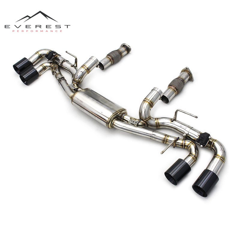 Stainless Steel Valvetronic Catback Exhaust Pipe for Chevrolet Corvette Stingray Z51 (2019-2025) Escape Exhaust System