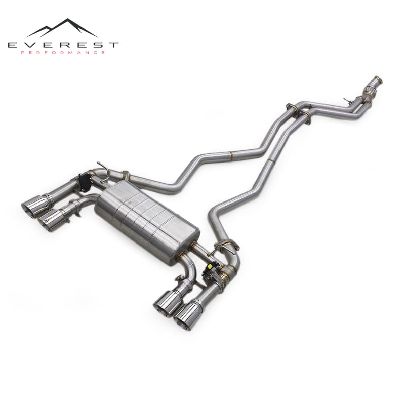 Catback Exhaust for BMW M2 F87 3.0T 2016-2019 Engine N55 Stainless Steel Exhaust Electronic Rebound Remote Control System