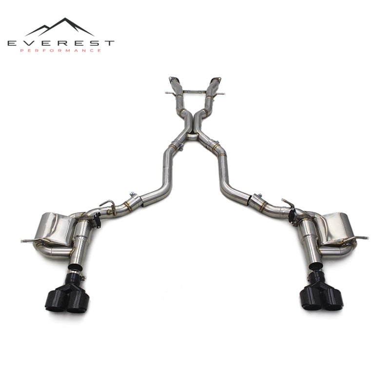 Valetronic Exhaust System for JEEP Grand Cherokee 3.0/3.6 2007-2023 Stainless Steel Exhaust Catback