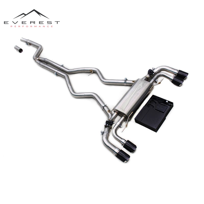Valvetronic Exhaust System for BMW M340i/M340/m440i/m440 3.0T 2019-2024 Stainless Steel Pipes Catback Muffler