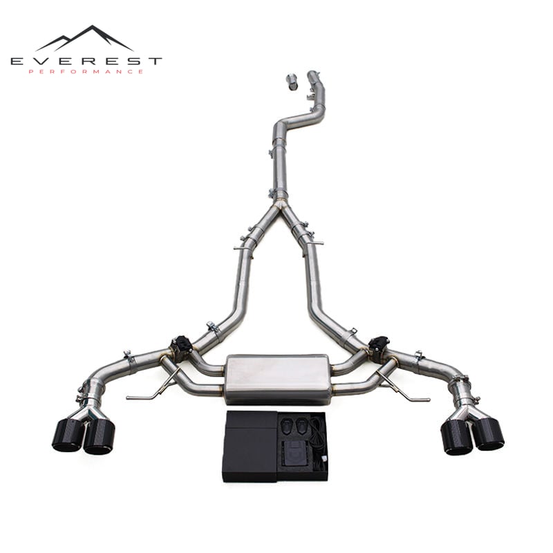 Auto Valvetronic Exhaust Catback for BMW X5 G05 M40i B58 3.0T 2019-2024 SUS304 Performance Catback Pipe Muffler