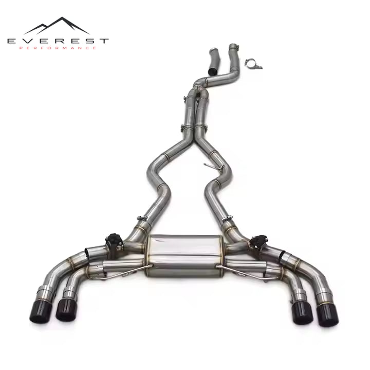 Muffler Catback Exhaust for BMW M340i G20 B58 3.0T 304 Stainless Steel M340i Exhaust Pipes