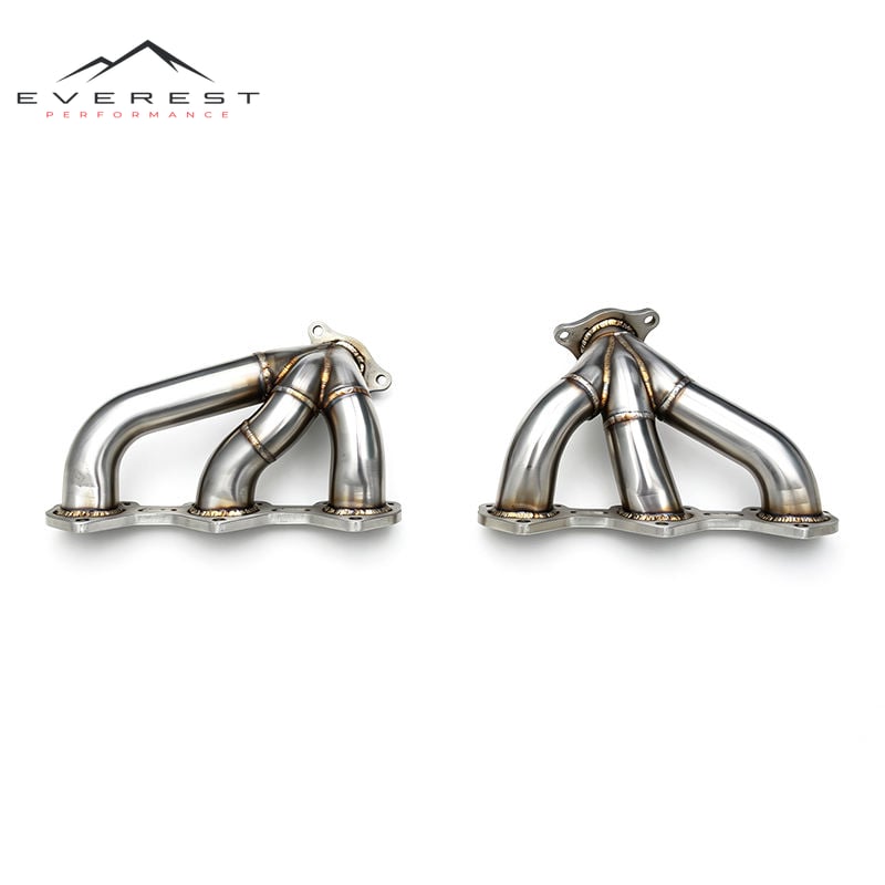 Custom Header Manifold for Porsche 911 991.2 Carrera 4/S/4S 3.0T 2016-2018 Stainless Steel Merged Pipes 3 To1 Exhaust