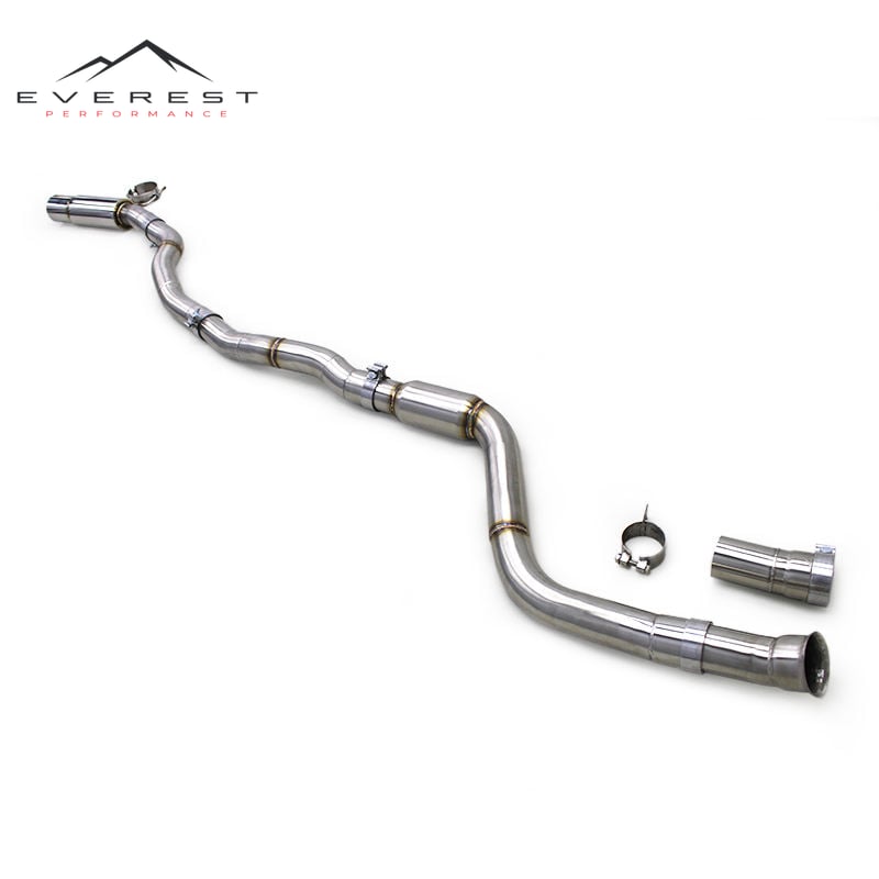Catback Exhaust for Toyota Supra A90/A91 MK4/MK5 3.0T 2020-2024 Car Exhaust System Stainless Steel Exhaust Pipe Muffler