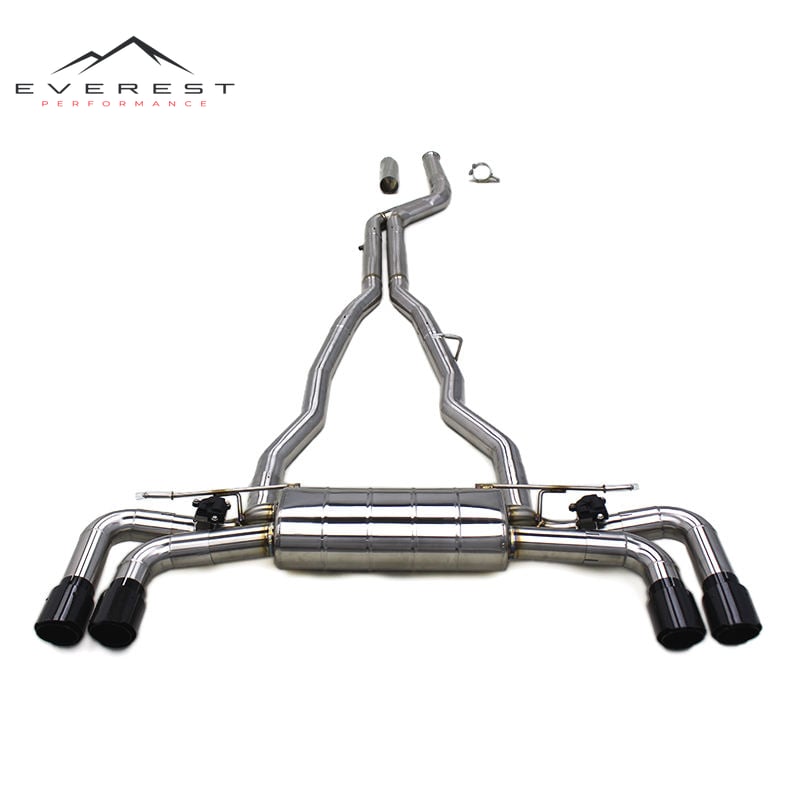 Valvetronic Catback for BMW 540/540i G30/G38 3.0T B58 (2018-2023) Stainless Steel Pipes