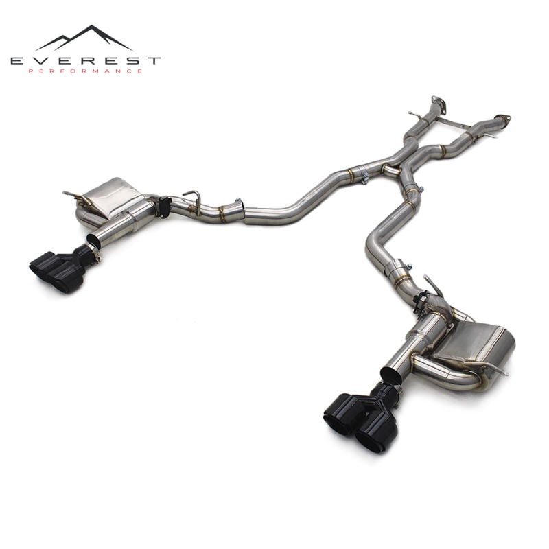 Stainless Steel Exhaust Pipes for JEEP Grand Cherokee 3.0/3.6 2007-2023 Muffler Catback Exhaust Escape Car Exhaust System