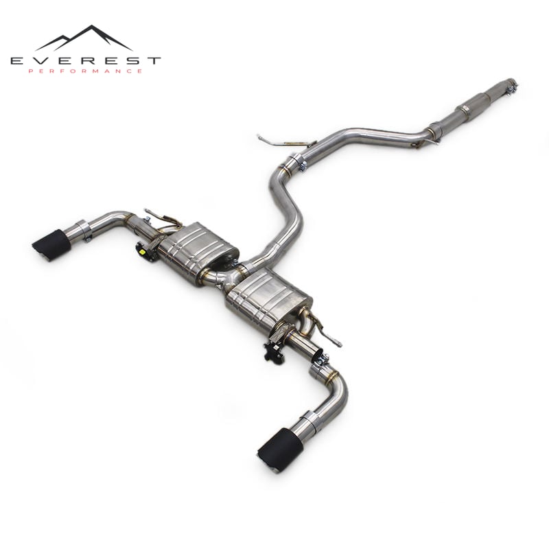 Catback Exhaust for VW GOLF 7/7.5 MK7/MK7.5 GTI 2.0T 2014-2020 Performance SUS304 Pipe Muffler Valvetronic Exhaust System