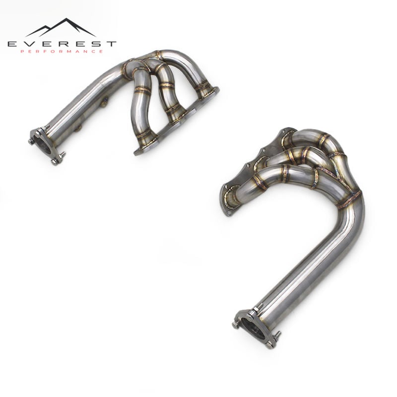 Tuning Exhaust Pipes for Porsche 911 991 991.1 3.4 3.8 2012-2015 Stainless Steel Equal Length Manifold