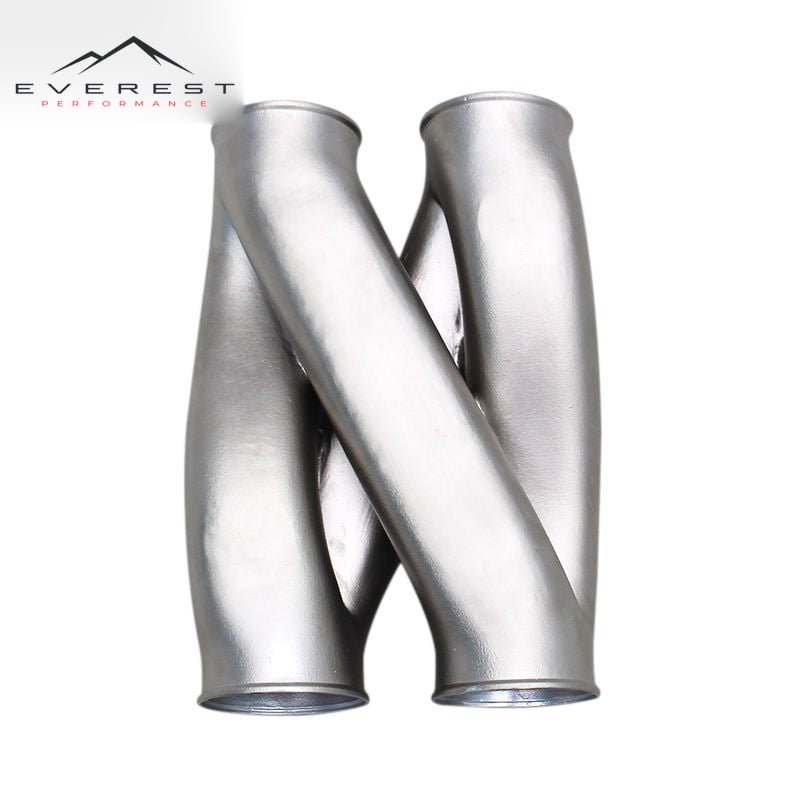 Racing Z Pipe for All Car Models SUS304 with Matte Surface Enhanced Sound Universal Performance Auto Part