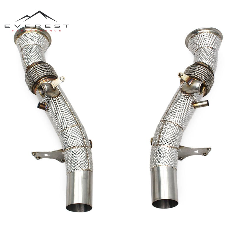 Race Ready Shipment Exhaust Pipe for Ferrari 296 GTB V6 3.0T 2021-2024 Stainless Steel Exhaust Pipe Supersport Sound Dwonpipe