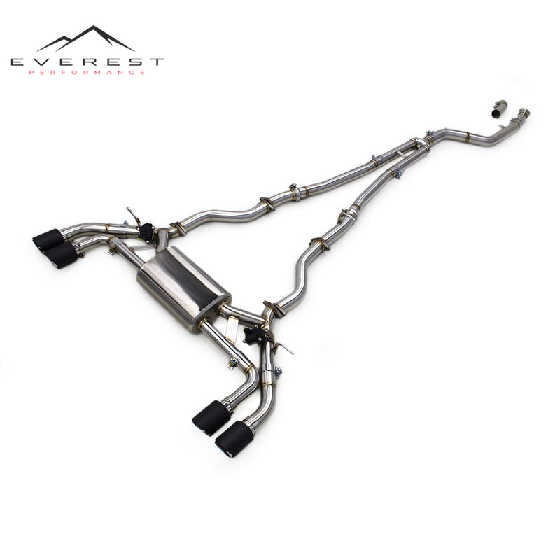 Stainless Steel Car Part for BMW 530/530i B48 3.0T 2017-2023 Valvetronic Muffler Catback Exhaust System