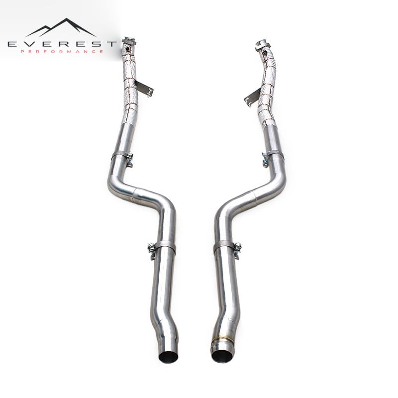 Race High Performance Exhaust Pipe for Mercedes-Benz CLS350 3.5L 2005-2015 Free Flow Turbo Engine Downpipe