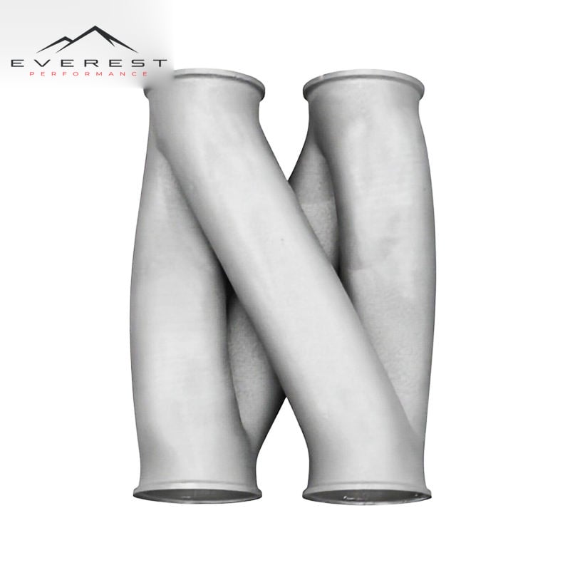 Stainless Steel Exhaust System 2.5/2.75/3inch Z Pipe for All Car 3D Print Cross Universal Z Pipe