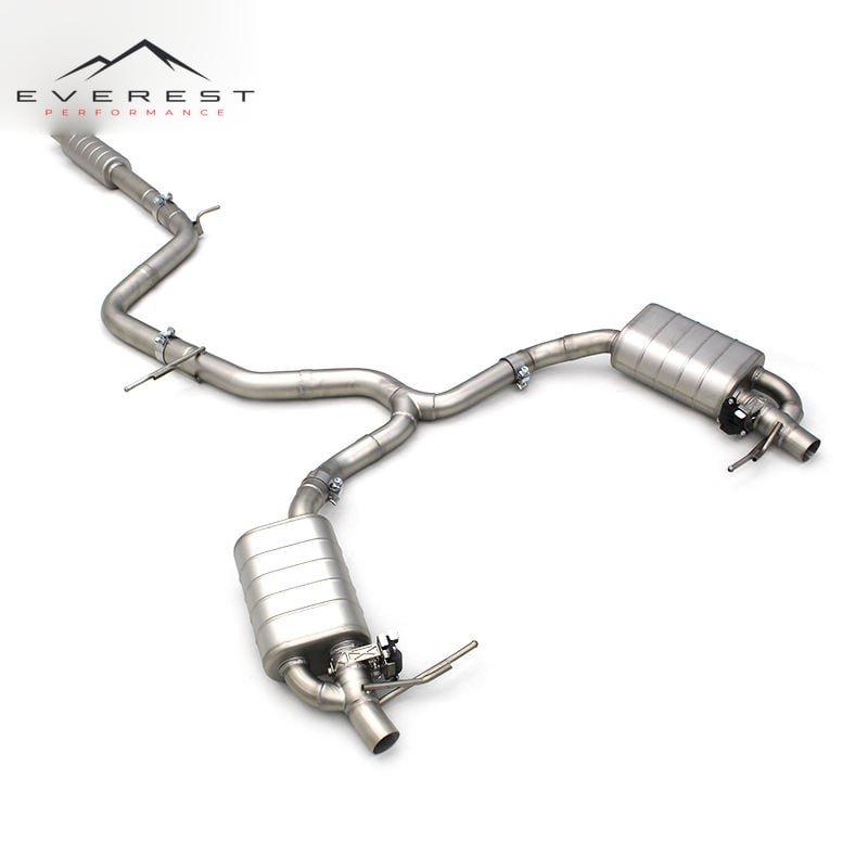 Valvetronic Exhaust for Skoda Octavia 2014-2017 Stainless Steel Pipe Muffler Exhaust
