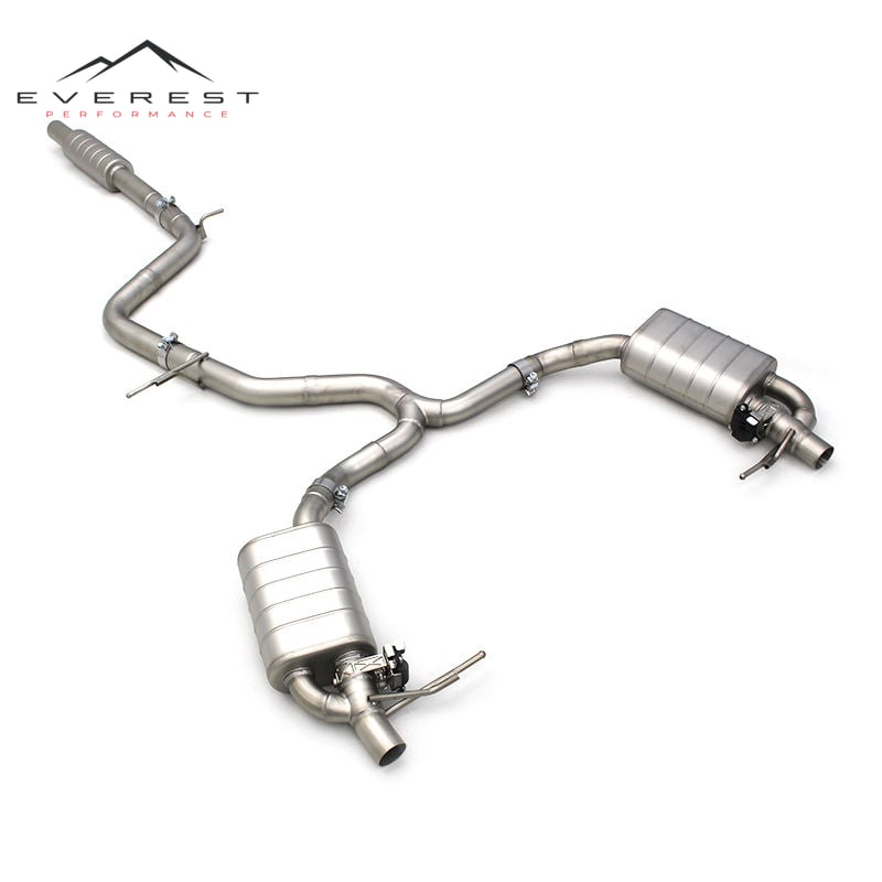 Valvetronic Exhaust for Skoda Octavia 2014-2017 Stainless Steel Pipe Muffler Exhaust