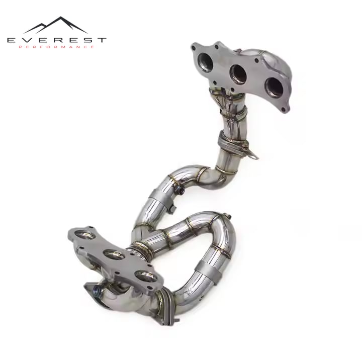 Exhaust Header Manifold for Lotus Exige V6 3.5T 2012-2019 Car Part Stainless Steel Free Flow Pipes Muffler